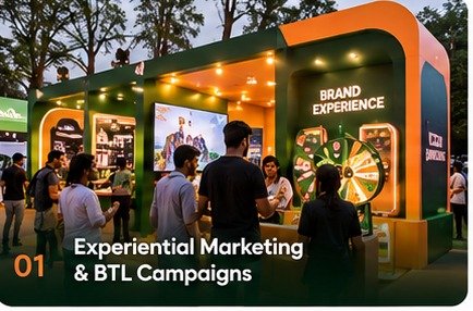 Outdoor media and billboard campaign
