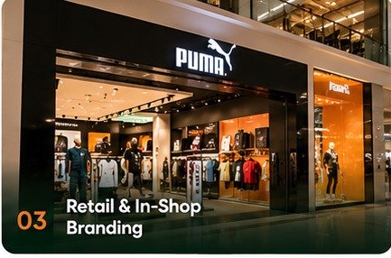 Retail and in-store branding