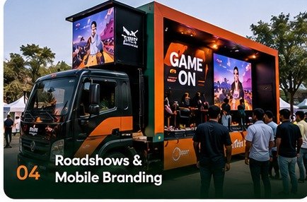 Brand activation event